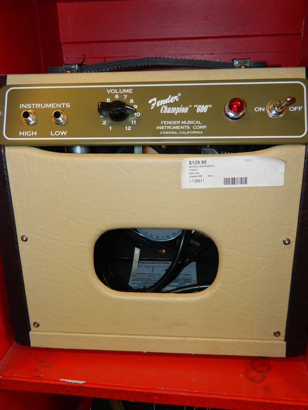 Fender Champion Blondie" Guitar Amp for $129.95! - PJs Plus